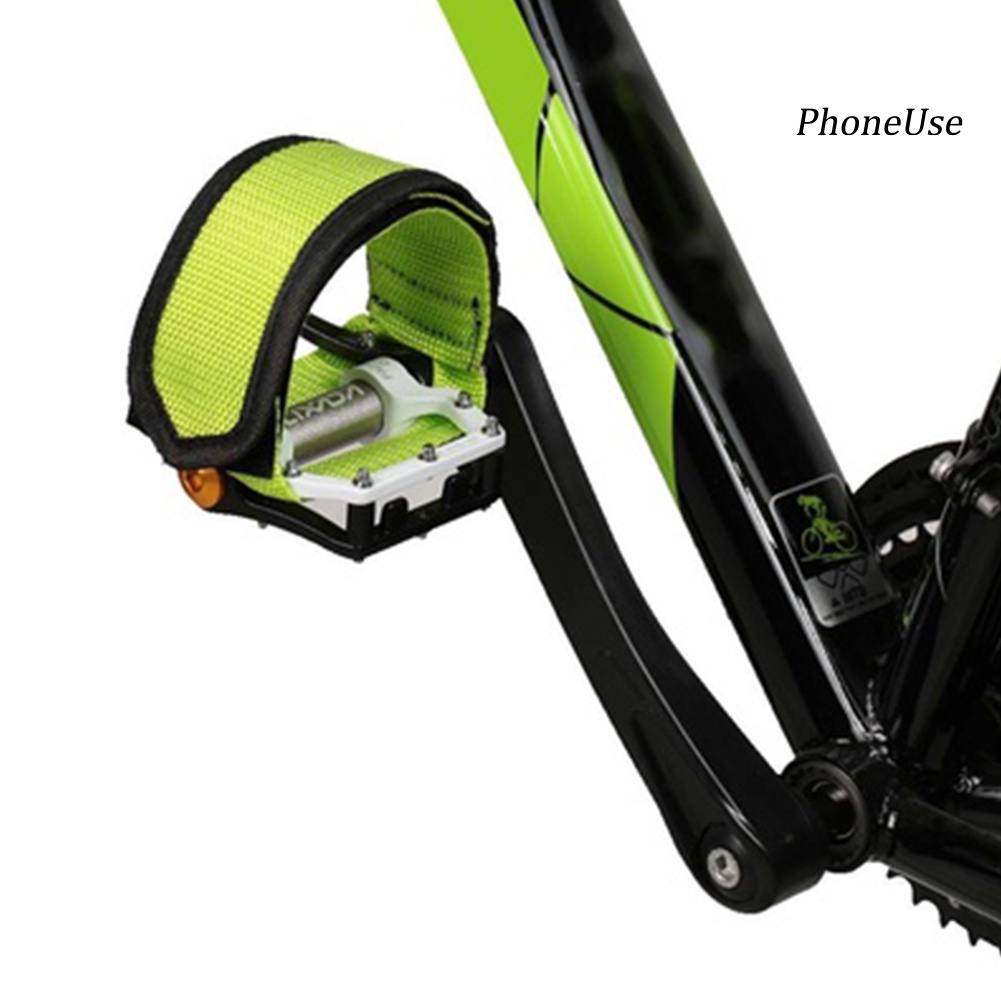 1 Dây đai kẹp bàn đạp xe đạp cố định chống trượt