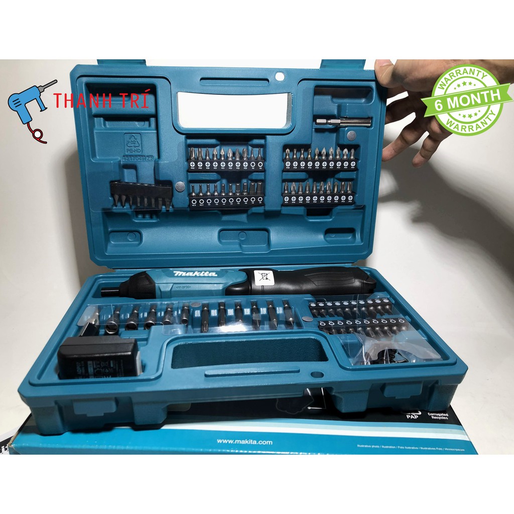 SALE OFF DF001DW MÁY VẶN VÍT GẬP PIN MAKITA DF001DW CHÍNH HÃNG BH 6 THÁNG