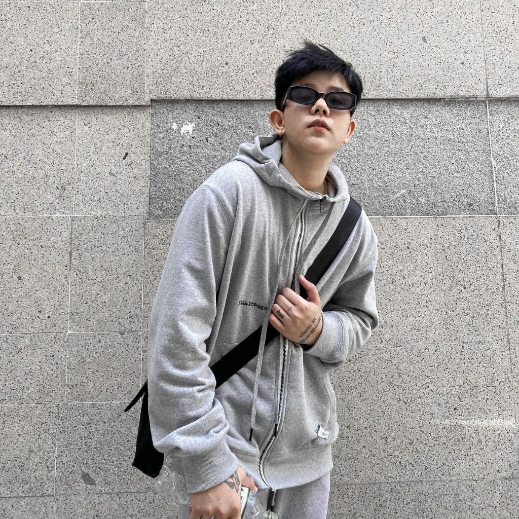 Áo Khoác Nam Nữ Billion Gen Salty Stone Zip Hoodie | BigBuy360 - bigbuy360.vn