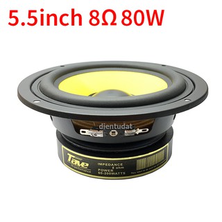 Loa siêu trầm 5.5inch 80w tave