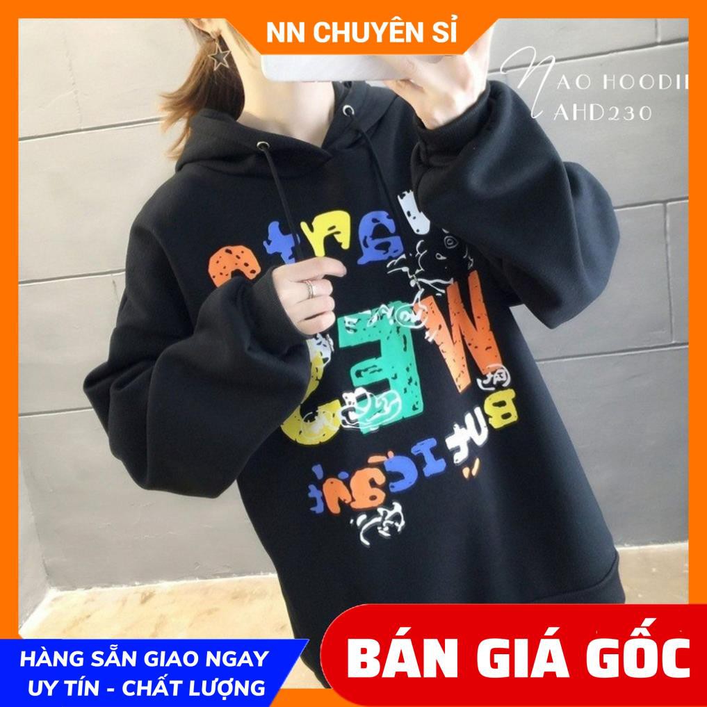 ÁO HOODIE IN HÌNH SIÊU CHẤT AHD230 ⚡100% ẢNH THẬT⚡