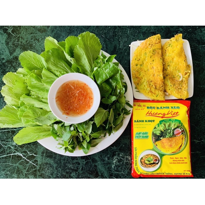 BỘT BÁNH XÈO Hương Việt, thơm ngon giòn béo
