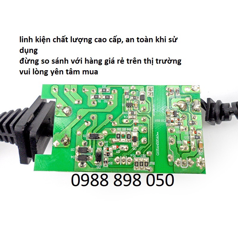 Nguồn 12v 2a hàng cao cấp