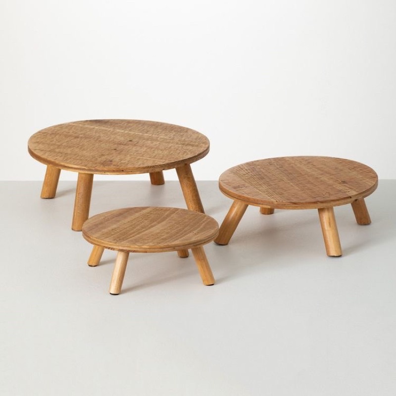 Set Bàn Gỗ Bệt Tiện Lợi Phong Cách Hàn Quốc, Vintage, Hiện Đại