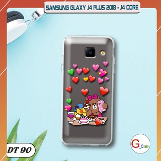 Ốp lưng dẻo samsung galaxy j4 plus 2018/ j4 core
