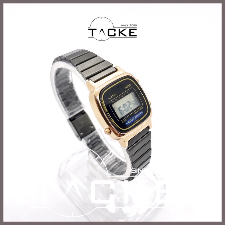 Đồng hồ nữ Casio LA670 điện tử đẹp thiết kế vintage phù hợp tay nhỏ, thời trang, thể thao