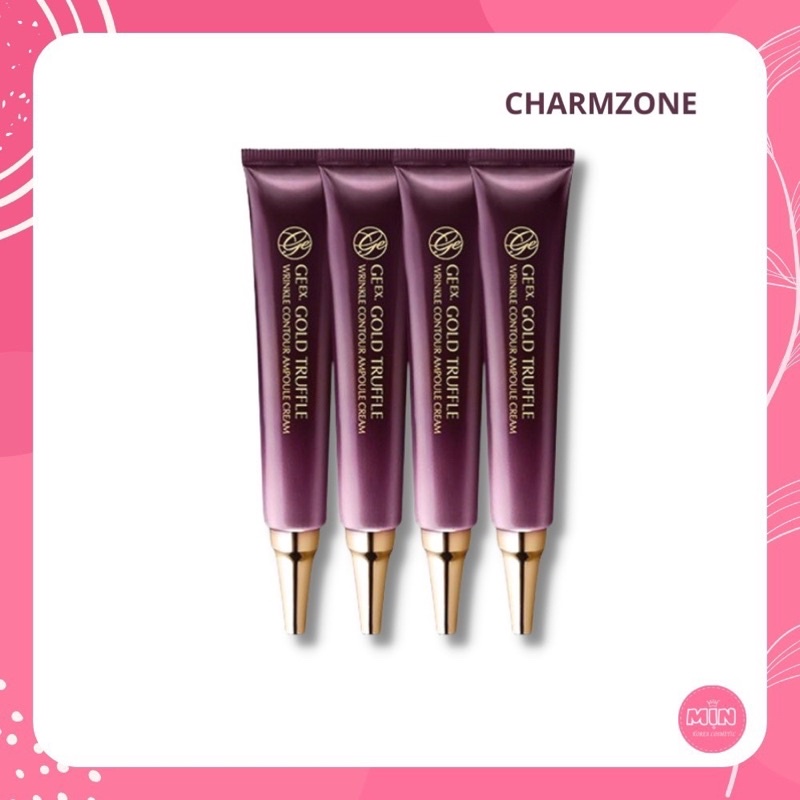 Kem Chống Nhăn GE ex Gold Truffle Wrinkle Contour Ampoule Cream Chamzone 30ml