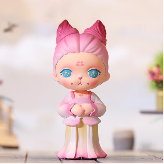 Búp Bê Thỏ Tuyệt Đẹp Phiên Bản Cảnh Quan Có Hộp Quà Tặng