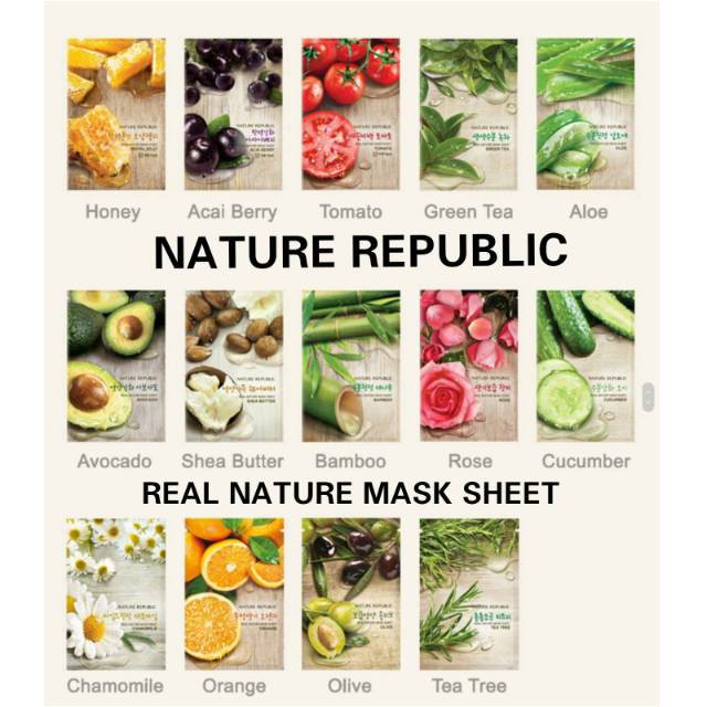 Combo 50 mặt nạ Nature Public