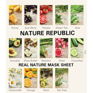 Combo 50 mặt nạ Nature Public