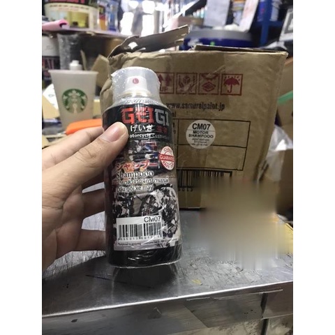Chai xịt xà phòng rửa xe - CM07 (150ml) (hàng nhập Malaysia) , Dầu nhớt 20