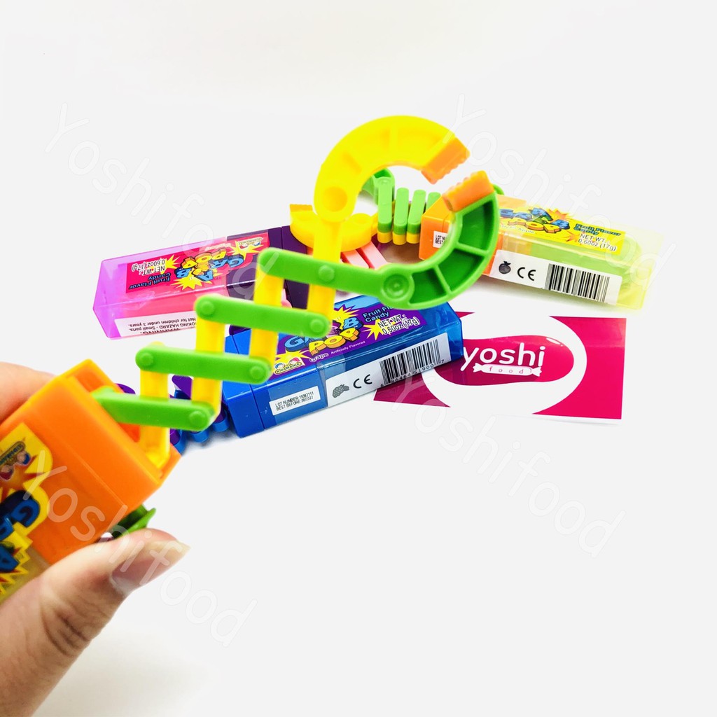 Kẹo Mút Đồ Chơi Grab Pop Kidsmania - Mỹ