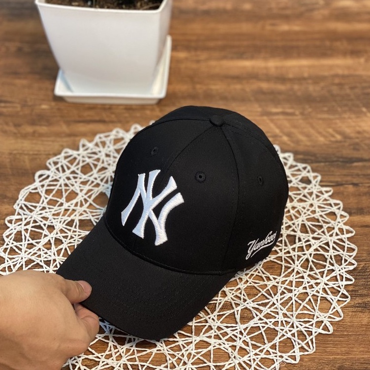 Mũ Nón Kết NY MLB LA Hàng Xuất Xịn, Chất Vải Poly Cotton Thắm Hút Mồ Hôi, Nón Mũ MLB NY Logo Thêu Nổi