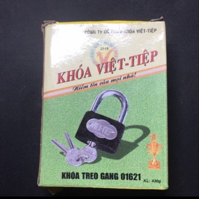 Khoá Gang Việt Tiệp 01621 bấm được