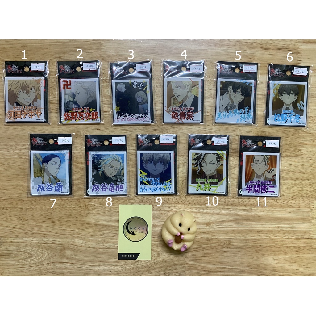 Ảnh bằng nhựa Photo Instant Tokyo Revengers