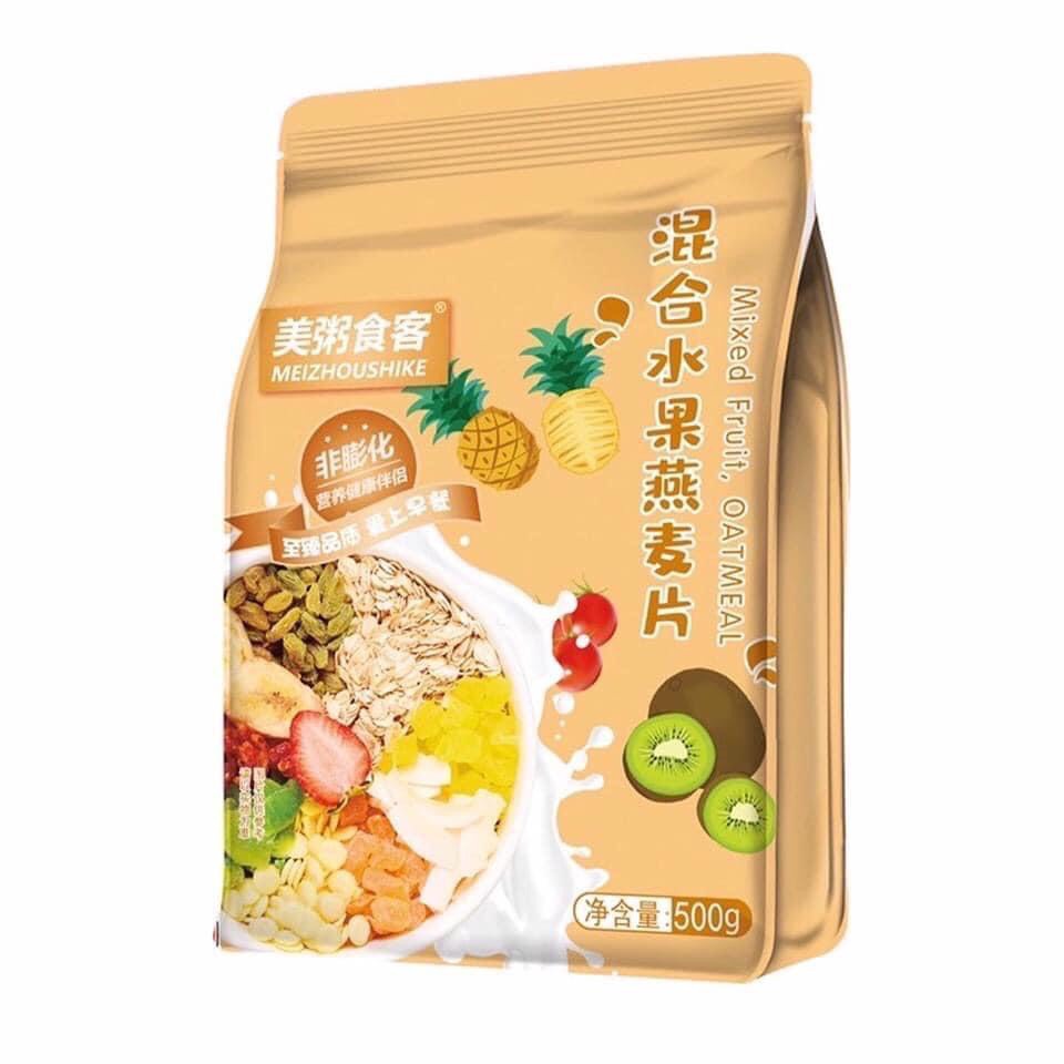 Ngũ Cốc Giảm Cân Ăn Kiêng Mix Hạt, Sữa Chua 400g