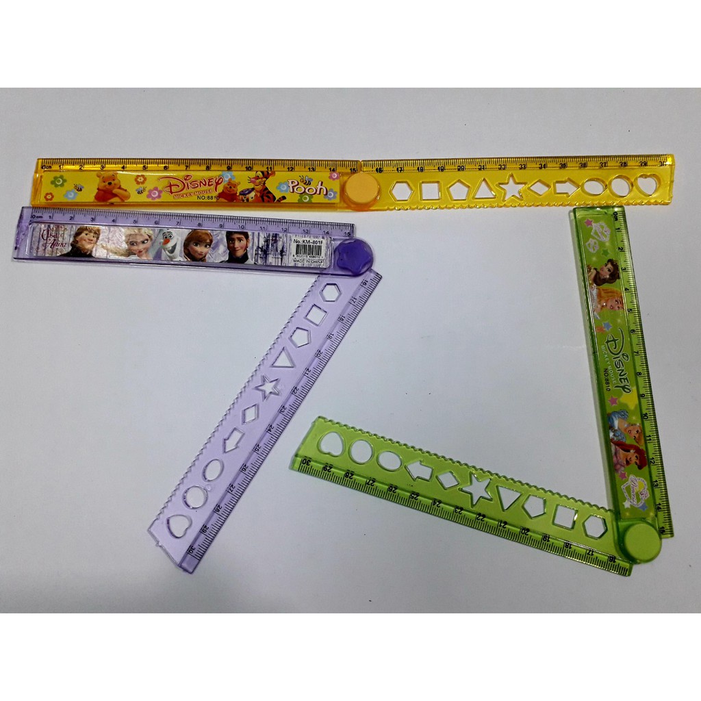 Thước kẻ 30cm có gập 1 cái