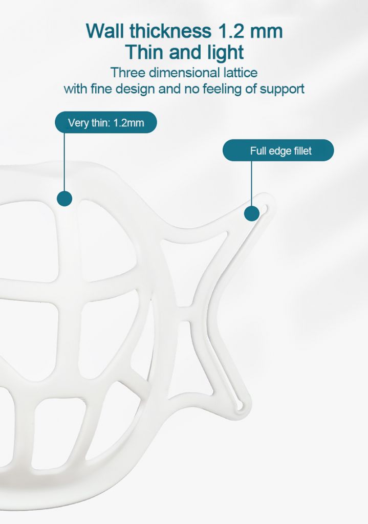 must buying [SALE 10%] Miếng đệm lót khẩu trang silicon chống trôi son, dễ thở jiudaming | BigBuy360 - bigbuy360.vn