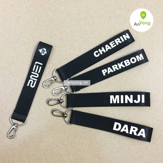 NAMETAG MÓC KHÓA 2NE1