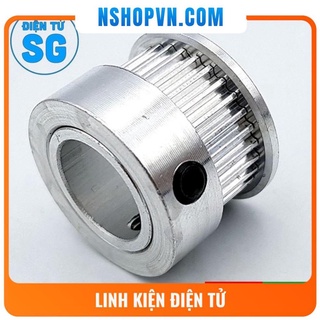 [NSHOP] Puly GT2 trục 12mm 30/60 răng