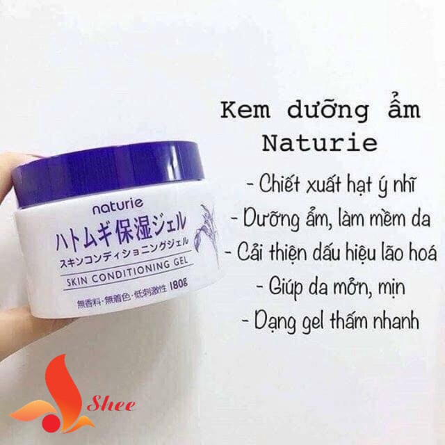 Kem dưỡng da Naturie Skin Conditioning Gel Nhật Bản