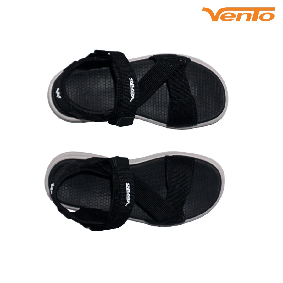 Sandal Quai Chéo Vento SD108 Màu Đen