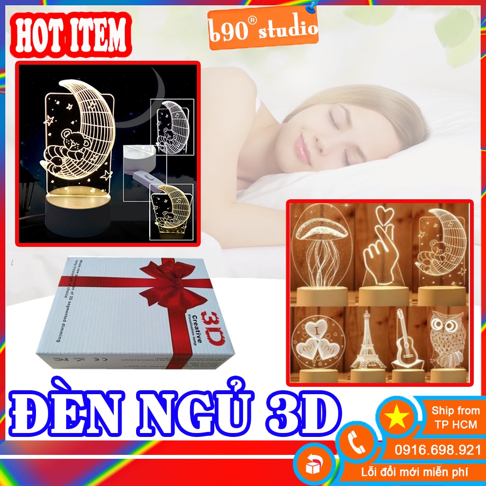 🔥GIÁ SỈ🔥 Đèn ngủ , Đèn trang trí để bàn trang trí phòng ngủ,đèn để bàn