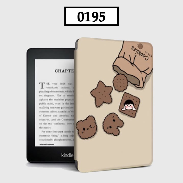 Bao Da Kindle Paperwhite 4 Amazon Sưu Tầm An Toàn Tiện Dụng Hít Nam Châm - Xaha Store