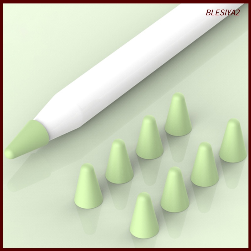 Bộ 2 Đầu Thay Thế Cho Bút Cảm Ứng Apple Pencil 1st 2nd Generation Màu Hồng