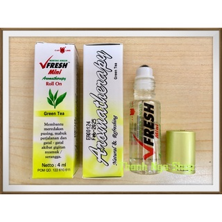 Dầu Lăn Thảo Dược Vfresh 4ml