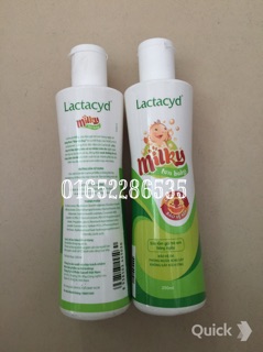 Sữa Tắm Lactacyd Milky
