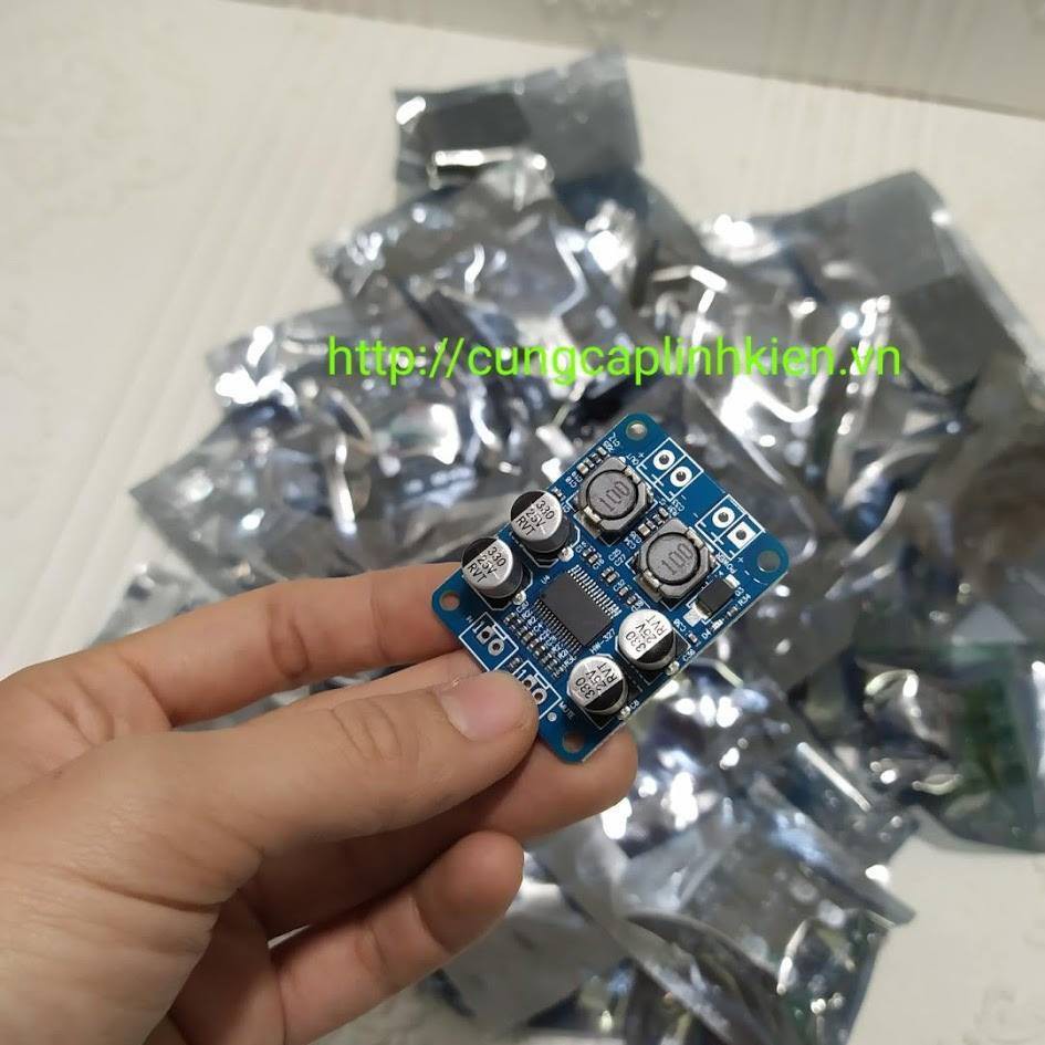 Module Âm thanh Mono TPA3118 mono 1X60W, 8 ~ 24VDC
