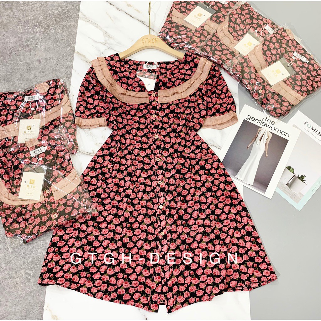 [Mã WASTMAY giảm 15% tối đa 30K đơn 150K] BÁN SỈ VÁY HOA MNG PHA VOAN TAY CỘC CHO NỮ | BigBuy360 - bigbuy360.vn