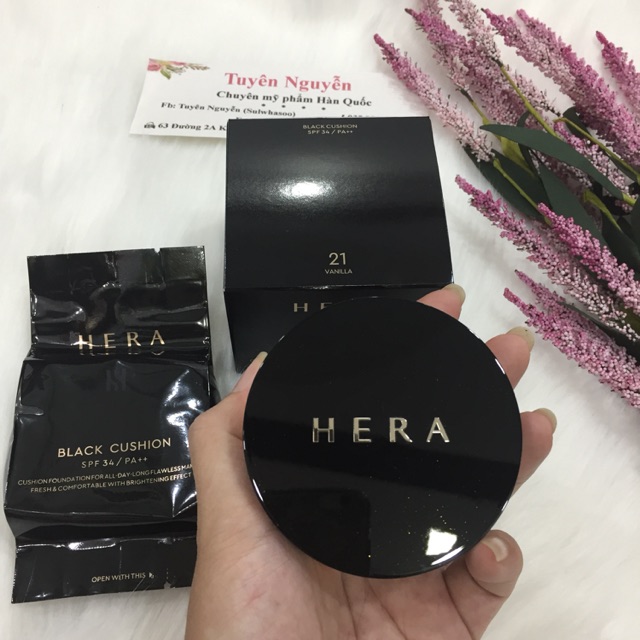 Phấn nước HERA BLACK CUSHION SPF34/PA++