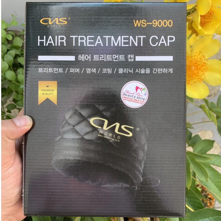 Mũ hấp nhiệt cao cấp Hair Treatment Cap EMI (Hàn Quốc)