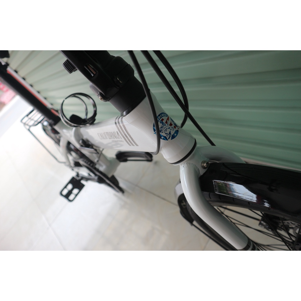Xe Đạp Gấp Nhôm California