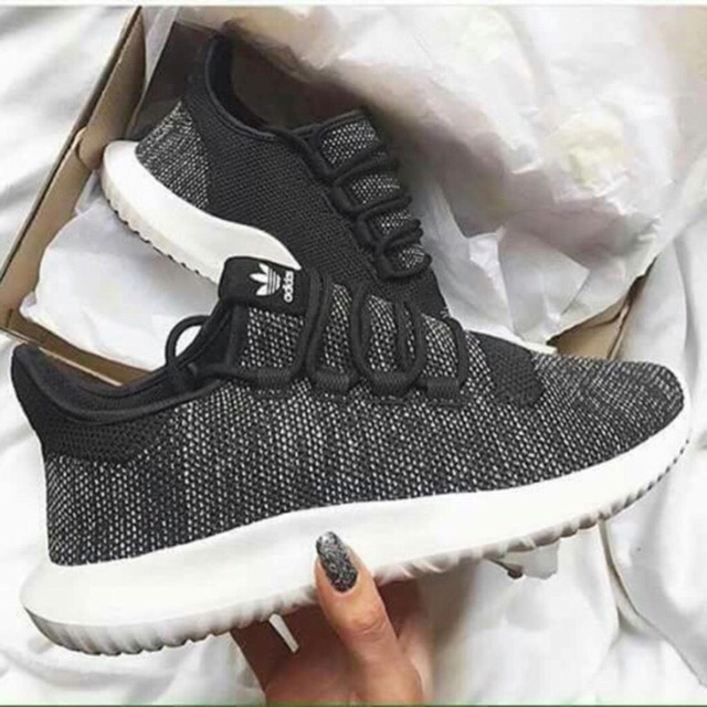 (Xả Hàng Đón 2020). GIẦY SNEAKER TUBULAR SHADOW KNIT NAM NỮ ' , ; ༢