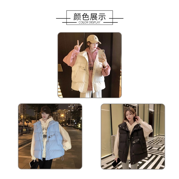 Áo Thun Cotton Sát Nách Dáng Rộng Thời Trang Thu Đông Cho Nữ 2021 | BigBuy360 - bigbuy360.vn