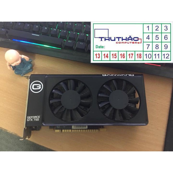 [PHÁ GIÁ ] CARD MÀN HÌNH GTX 750, CARD VGA GTX 750 | WebRaoVat - webraovat.net.vn