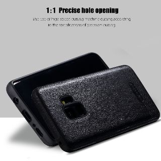 S9/ S9 plus - Ốp lưng da Mikki