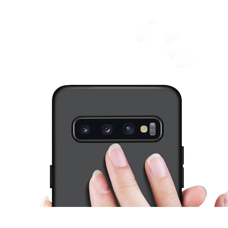 Ốp lưng Samsung S10 Plus / S10 5G / S20 FE dẻo TPU siêu mỏng cao cấp ôm khít máy
