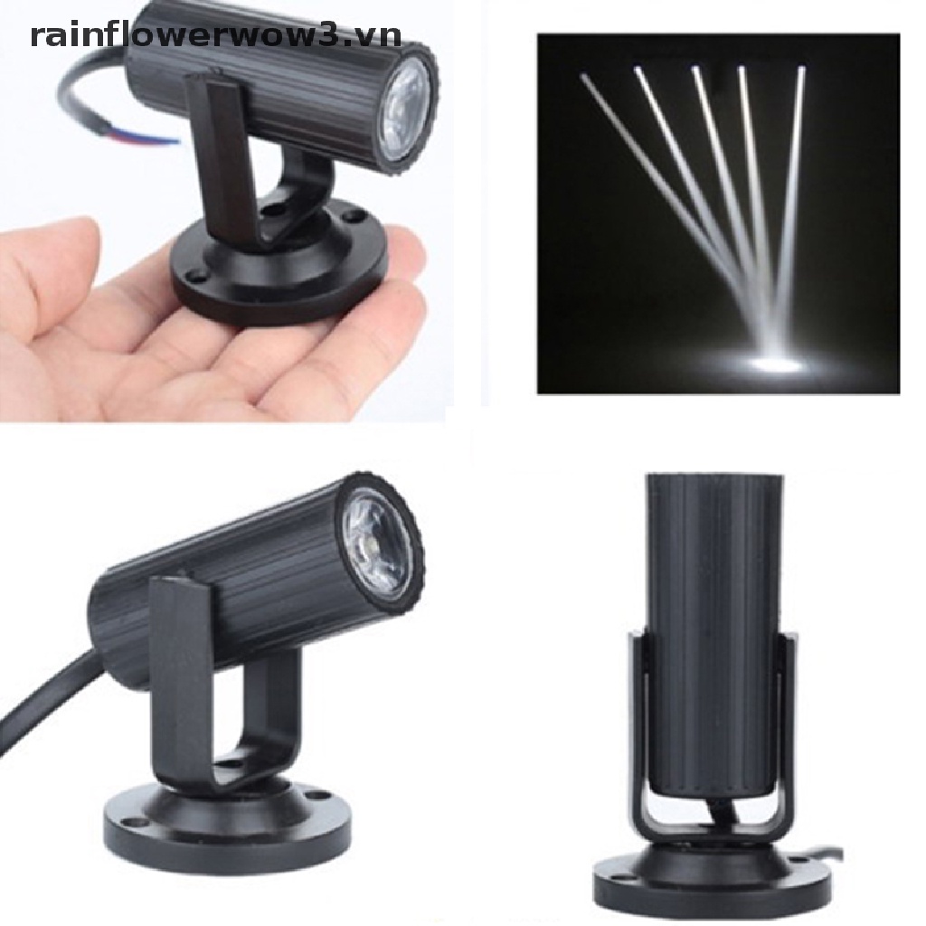 Đèn LED Sân Khấu RGBW 1w Có Thể Xoay Được