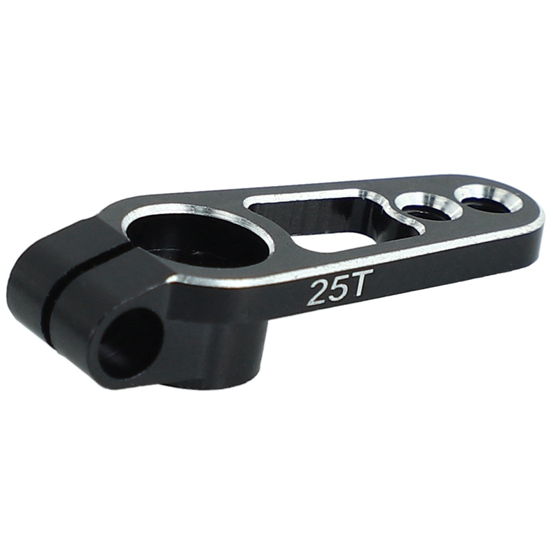 Hợp kim nhôm 5PCS 31mm 25T Còi tay lái Servo cho Futaba Sakura D4 1 '10 RC Drift Car Crawler Parts