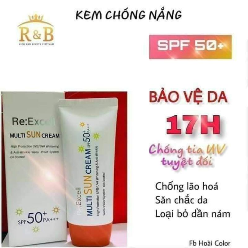 Kem chống nắng R&B Hàn Quốc