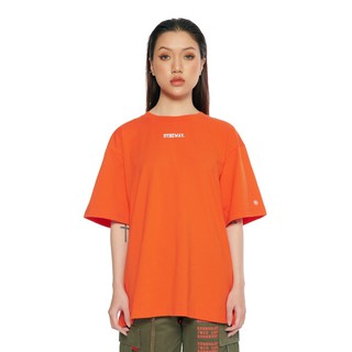 5THEWAY® /solid/ BIG LOGO NEW TEE™ in FLAME aka Áo Thun Tay Ngắn Cam