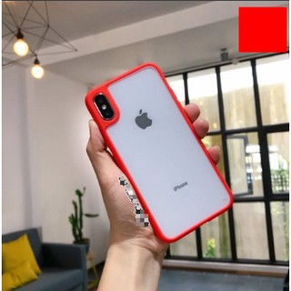 [IPHONE] ỐP VIỀN MÀU , ỐP DẺO DÀNH CHO IPHONE
