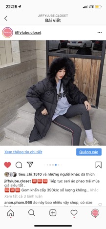 [ORDER] Áo khoác phao dáng dài