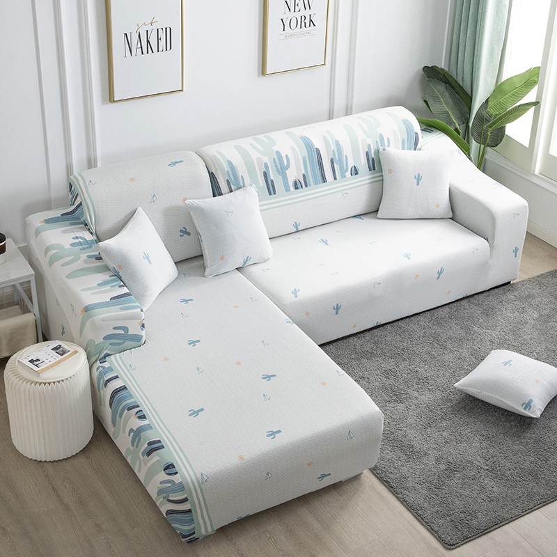 Sunflowers Sofa (Hàng Mới Về) Bộ 1 / 2 / 3 / 4 Miếng Đệm Cao Su Đàn Hồi Chống Trượt Cho Ghế Sofa