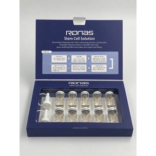 (combo 10 hộp) Ronas Stem Cell Solution - Tinh Chất Tế Bào Gốc Ronas