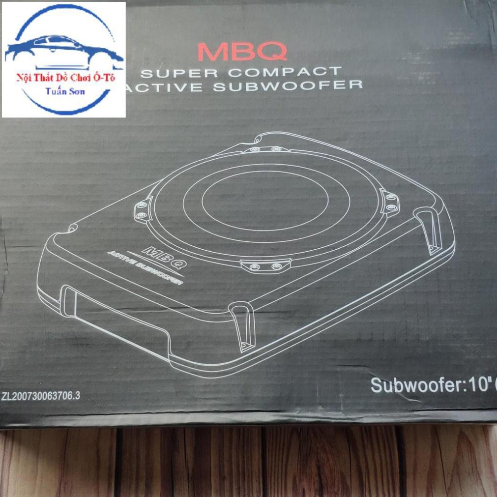 Loa sub gầm ghế ô tô sư tử  MBQ – MB 10RL - hàng chuẩn - giá cạnh tranh nhất thị trường